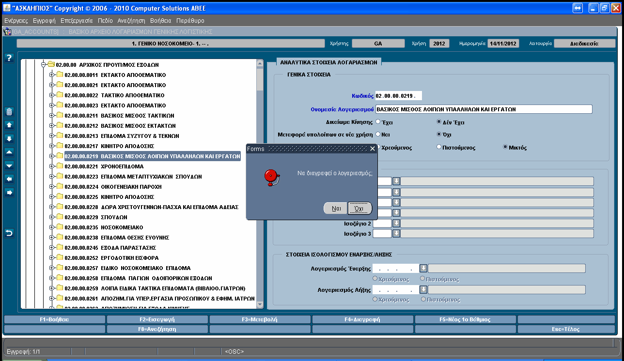 GA_ACCOUNTS_ARX_LOG_DIAGR